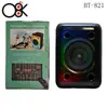 Altavoz Bluetooth Cuadrado para Baile al Aire Libre de 8 pulgadas Bt-821 Alto Volumen para el Hogar Portátil Inalámbrico
