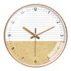 [14 pulgadas 35 cm] reloj de pared creativo reloj de estrella nórdica dormitorio sala de estar reloj fresco reloj de cuarzo silencioso
