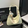 2026 Novo Modelo Bolsa de Ombro Versátil de Luxo Estilo Coreano para Mulheres, Bolsa de Braço Estilosa, Bolsa Transversal da Moda para o Dia a Dia