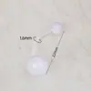 Anillo para Ombligo de Acero Inoxidable 316L, Piercing para Ombligo Hoja de Arce Dorada, Botón para Ombligo en Forma de Corazón, Anillo para Ombligo Lirio del Valle, Piercing para Ombligo, Botón para Ombligo