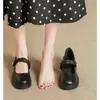 Nuevos zapatos Mary Jane estilo chino inspirados en Chanel para mujer, nuevos zapatos versátiles de otoño 2026, zapatos Mary Jane de corte bajo delicados