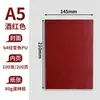 Cuaderno de negocios personalizable con logo imprimible A5 bloc de notas grueso cuaderno de actas de reuniones de oficina venta al por mayor personalizado