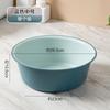 Set de Lavabo de Plástico Engrosado para Uso Doméstico, Disponible en Tamaños Grande, Mediano y Pequeño, Adecuado para Residencias de Estudiantes, Lavado de Pies y Lavandería