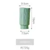 Estilo Nórdico Morandi Linhas Irregulares Textura de Borracha Esmalte Cerâmica Vaso Sala de Estar Sala de Jantar Armário de TV Decoração