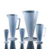 Taza Medidora Punto Venta al Mayoreo Taza Medidora Cónica Engrosada con Escala Taza Medidora Triangular Taza Medidora Resistente a Ácidos y Álcalis Taza Medidora de Plástico