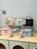 Bolso pequeño de principios de otoño transfronterizo para mujer 2026 nuevo versión coreana versátil acolchado con cadena bolso de mano un solo hombro bandolera bolso caja