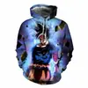 Suéter Personalizado de Anime 2024 Sudadera con Capucha Estampada en 3D Ropa para Hombre