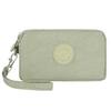 Fábrica direta comércio exterior bolsa para celular médio três puxar cross-border lazer carteira repelente de água náilon bolsa para celular atacado