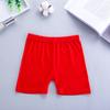 Pantalones de seguridad para niñas transfronterizos Pantalones cortos para niños de color caramelo antideslumbrantes Pantalones de seguro para niñas Leggings bóxer para bebés