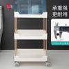 Estante de Almacenamiento Sándwich de Cocina Carrito para Baño/Inodoro Estante de Almacenamiento Multicapa Telescópico Estrecho de Pie para Sala de Estar