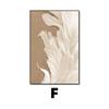 Estilo Minimalista Moderno Blanco y Negro Gris Pintura Decorativa Sofá Fondo Pared Colgante Pintura Mural Entrada Pintura Abstracta Pintura de Piso para Sala de Estar