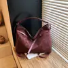 Bolso Retro de Gran Capacidad Transfronterizo para Mujer Invierno 2026 Nuevo Bolso de Hombro Casual Bolso Tote para Viaje Diario Mochila