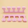 Amor Eva Separador de Dedos do Pé Artefato para Esmalte Fixador de Dedo do Pé e Dedo do Pé Esponja Separadora Isolador Ferramenta de Manicure