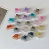 Presilha de Cabelo de Princesa Pequena Fofa para Mulheres, Presilha de Cabelo de Testa de Alta Qualidade, Presilha para Rabo de Cavalo na Parte de Trás da Cabeça, Acessórios de Cabelo para Volume Pequeno