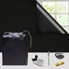 Amazon Cortina Portátil 420D Totalmente Opaca Tela Oxford Recubierta de Plata Tela Opaca para Sombra Se Puede Cortar