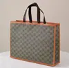 Bolsas de Tela No Tejida Azules para Empaque, Bolsas de Regalo Ecológicas, Bolsas Promocionales, En Stock con Laminado, Impresión de Logo, Almacenamiento al por Mayor