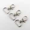 Hebilla de boca de pez aleación de zinc hebilla para perro accesorios de hardware para equipaje gancho llavero cordón hebilla de resorte fábrica venta al por mayor