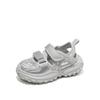 Tallas 26-39 Sandalias para Niñas Verano Transpirables Zapatos Deportivos 2026 Nuevos Suela Suave Sandalias de Verano para Niñas Grandes y Pequeñas