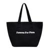 Bolsa de Lona Simple de Gran Capacidad para Mujer 2025 Nueva Textiva Color Caramelo Bolso de Hombro para Mujer Bolso Tote Nicho para Viajero