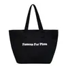 Bolso de Hombro de Lona Casual para Viajes Diarios Estilo Japonés de Gran Capacidad Hecho en Casa Bolso Escolar Estudiante Bolso de Compras Bolso Tote Literario Sencillo