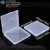 Caja de Empaque de Filtro de Cámara con Borde Escarchado Caja de Filtro para Cámara SLR de PP Caja de Plástico para Filtro de Fotografía Aérea con Dron