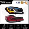 Luces de Coche para BMW Serie 5 G30 Modificación de Faro G38 Estilo Thunder M5 Ceja Azul LED Láser Modelos 18-23 Múltiples Estilos de Luces