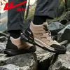 Zapatos de senderismo para hombre de caña alta con suela gruesa para exteriores WXY-R935C