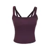 Camisola Pure Desire con Tirantes Dobles Acolchados para Mujer, Corte Ajustado, que Muestra la Cintura, Top Versátil de Verano para Chicas Calientes