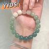 Pulsera Año Nuevo del Dragón 2024 para Mujer Pulsera Imitación Cinabrio Bollo de Dragón Nuevo Estilo Chino Joyería Estilo Chino Año del Dragón