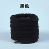 Cordones de Felpa Redondos, Coloridos y Versátiles, para Zapatos de Dedo Gordo, Zapatos Casuales y Zapatos Peludos, un Par