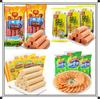 Salsicha de Milho Doce Shuanghui, Salsicha de Frango, Macarrão Instantâneo, Salsicha de Presunto, Caixa Inteira Atacado Salsicha Macarrão Instantâneo Parceiro Rei dos Reis