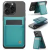Cartera Estilo Marco de Fotos Simple Denior Anti-Robo RFID Magnética Ranura para Tarjetas Multifunción Soporte de Cuero PU Soporte para Tarjetas