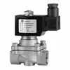 Fabricante de Válvulas Solenoides Sanlixin Venta al por Mayor Válvula Solenoide de Acción Directa de Dos Posiciones y Dos Vías Zs Válvula Solenoide de Acción Directa