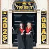 Temporada de Graduación de Amazon Transfronteriza Pareados Clase de 2026 Banderines Colgantes para Fiesta Cortinas para Puerta Cintas de Graduación 2026