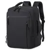 Mochila con Puerto de Carga USB, para Viajes de Negocios y Commuting, Gran Capacidad, Bolsa Portátil para Ocio al Aire Libre y Viajes, Bolsa de Equipaje para Distancias Cortas
