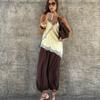 Moda de Verano Transfronteriza Europea y Americana 2025 Nuevo Top Camisola Sexy Decorativo de Encaje Estilo Lencería