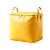 Bolsa de embalaje para mudanzas de gran capacidad Telaile, bolsa de almacenamiento para edredones y ropa tipo cubo de material tejido, bolsa de almacenamiento para el hogar