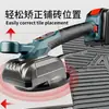 Máquina Colocadora de Azulejos Cerámicos, Máquina Colocadora de Azulejos con Carga Inalámbrica, Máquina Colocadora de Azulejos de Piso de Alta Potencia, Herramienta Vibratoria para Colocar Azulejos de Piso y Pared