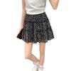 Saia Shorts Floral Feminina Coreana Retrô de Nicho 2025 Novo Cintura Alta Versátil Estilo Suave Linha A Slim 150