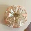 Nuevo Diseño Coreano de Nicho Hecho a Mano Encaje Plisado Encaje Banda para el Cabello Doble Capa Intestino Grande para el Cabello Accesorios para el Cabello