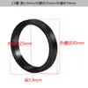 Anel Adaptador Cs-C Anel Adaptador de Lente 25mm Câmera CCD Industrial Anel de Extensão C-Mount 1/2/5/10mm Anel Adaptador