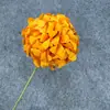 Hortênsia Esférica Nova Cena Realista Arranjo Casamento Arranjo Artificial de Flores Hortênsia Flor Falsa Hortênsia de Caule Único Flor Artificial de Hortênsia