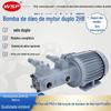 Bomba duplex integrada WSP direta da fábrica TOP-208HBM + 210HB motor Bomba duplex bomba cicloidal