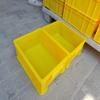 Caja de Retorno de Plástico Personalizada con Tapa y Marco de Plástico Engrosado, Piezas de Hardware para Almacén Electrostático, Caja de Plástico para Logística Europea, Fabricante
