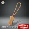 Cuerdas de tracción antideslizantes personalizadas al por mayor, tiradores de cremallera ecológicos moldeados por inyección de alta calidad, asas desmontables para bolsas y ropa de exterior