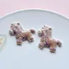 Hazte Rico Inmediatamente Parche de Acrílico de Dibujos Animados Lindos Colgante DIY Colgante Pulsera Collar Pendientes Accesorios de Joyería