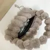 Nuevos Bolsos de Felpa para Mujer, Bolsos Cruzados de Hombro Único Texturizados de Otoño e Invierno, Bolsos de Mano Versátiles de Tendencia Nicho, Venta al por Mayor Transfronteriza