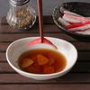 Plato pequeño de cerámica estilo japonés para mojar snacks, plato para sabor de olla caliente, salsa, vinagre, suministros para el hogar y restaurante