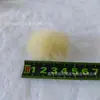 Bolinha de pelo sintético tipo mink 5cm fornecimento bolinha de pelo 4cm acessórios de cabelo bolinha de pelo mink alto e baixo 6cm acessórios para mala DIY