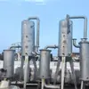 Evaporador de Circulación Forzada de Doble Efecto de 1 Tonelada Acero Inoxidable 304/316/Titanio Evaporador Cristalización Evaporador MVR